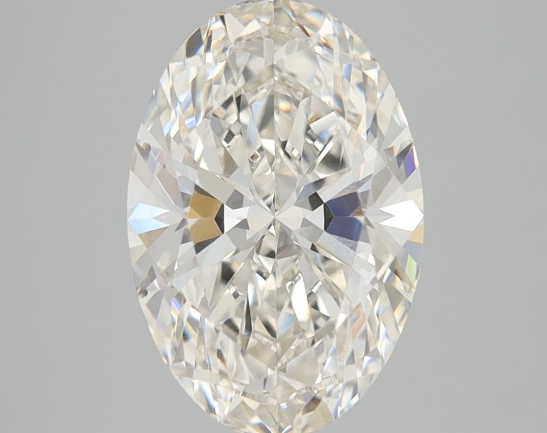 3.10 ct. oval Lab Grown Diamond front image