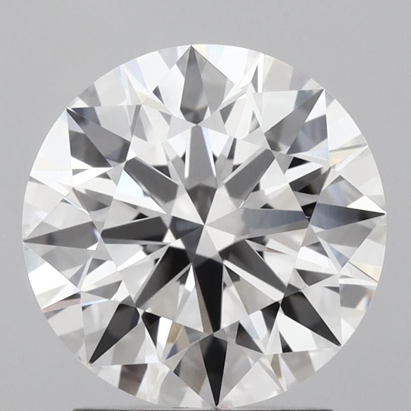 2.06 ct. round Lab Grown Diamond front image