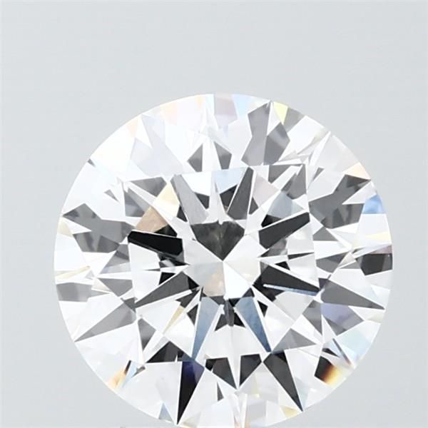 2.03 ct. round Lab Grown Diamond front image