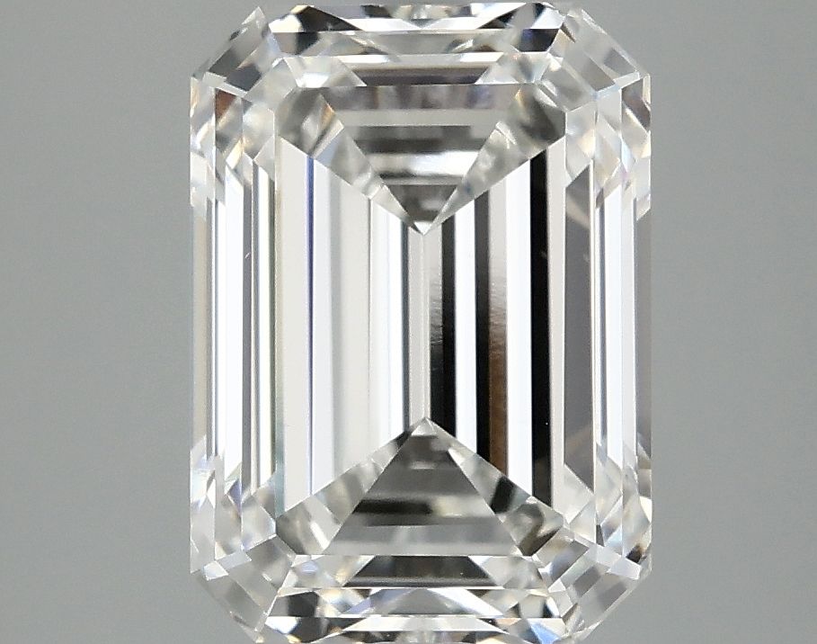 4.02 ct. emerald Lab Grown Diamond front image