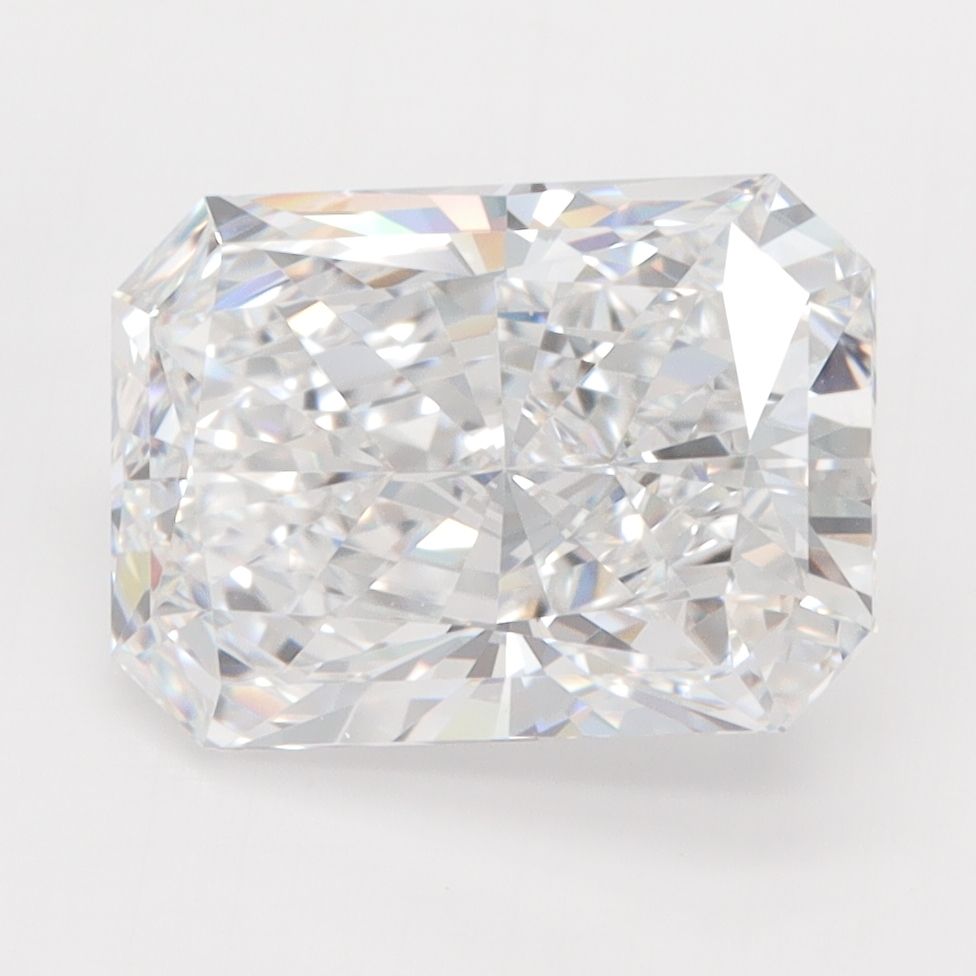 3.64 ct. radiant Lab Grown Diamond front image