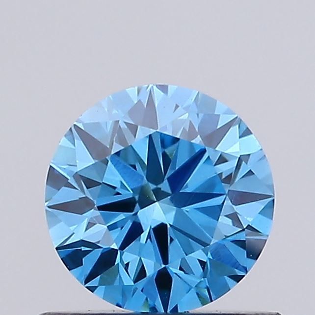 0.64 ct Round diamond
