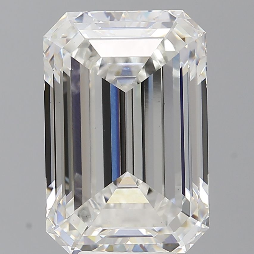 8.59 ct. emerald Lab Grown Diamond front image