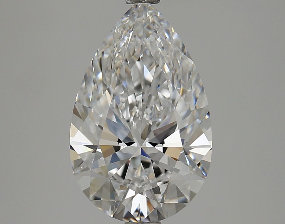 3.05 ct. pear Lab Grown Diamond front image