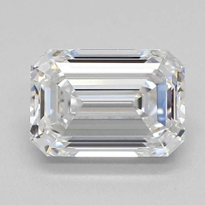 0.95 ct. emerald Lab Grown Diamond front image