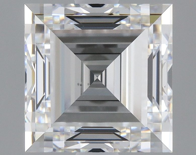 1.51 ct Square Radiant diamond