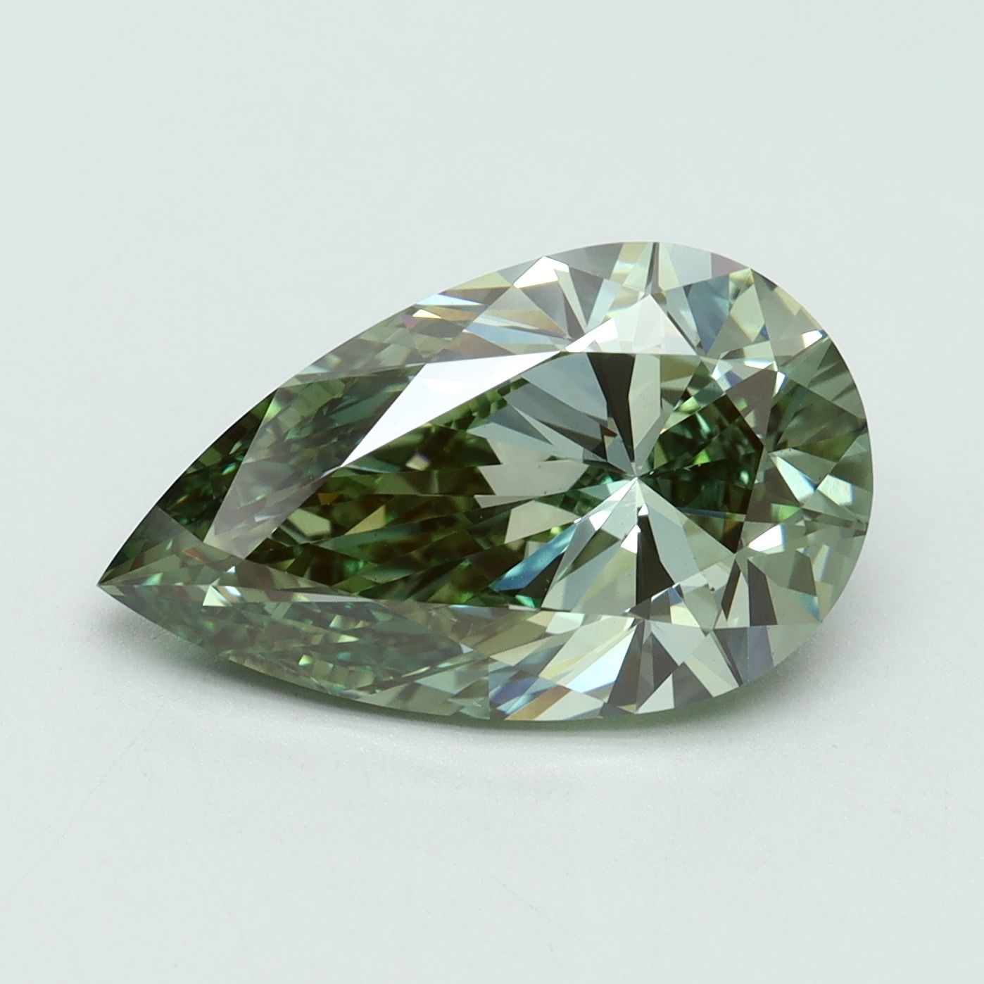 4.51 ct. pear Lab Grown Diamond front image