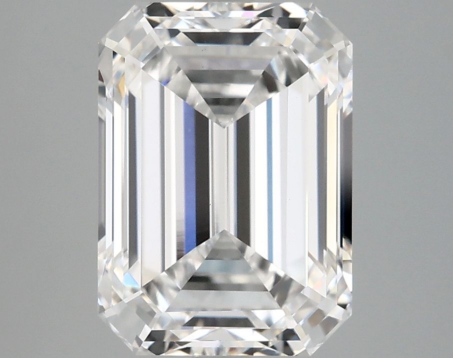 4.10 ct. emerald Lab Grown Diamond front image