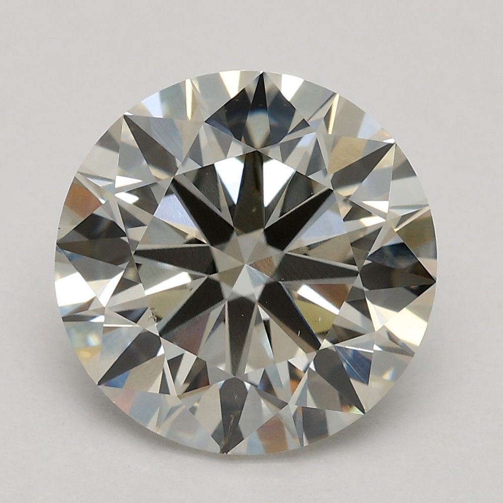 2.91 ct. round Lab Grown Diamond front image