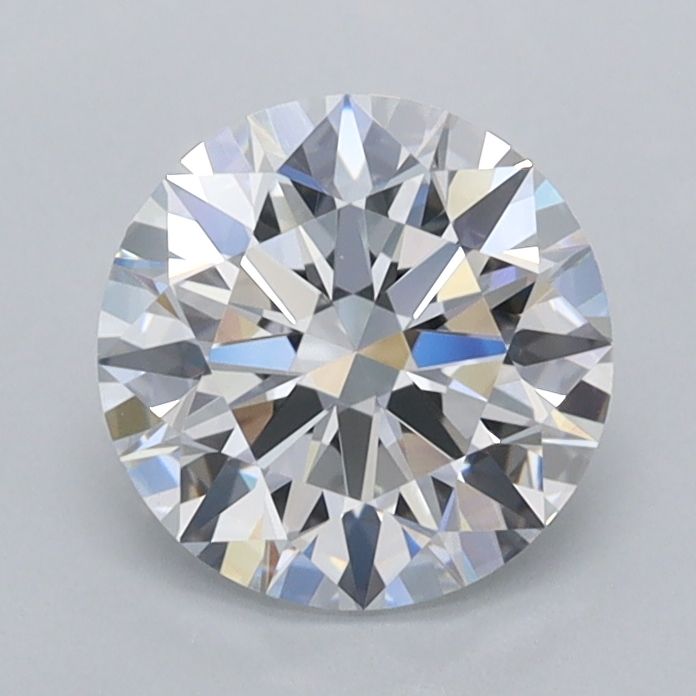 1.29 ct. round Lab Grown Diamond front image