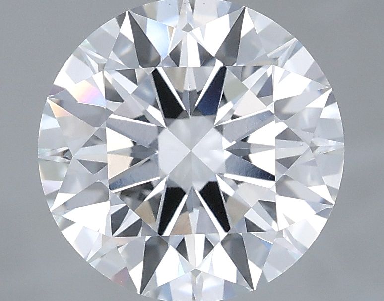 3.04 ct. round Lab Grown Diamond front image