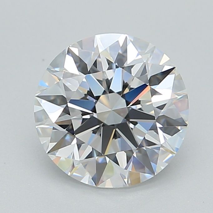 2.03 ct. round Lab Grown Diamond front image