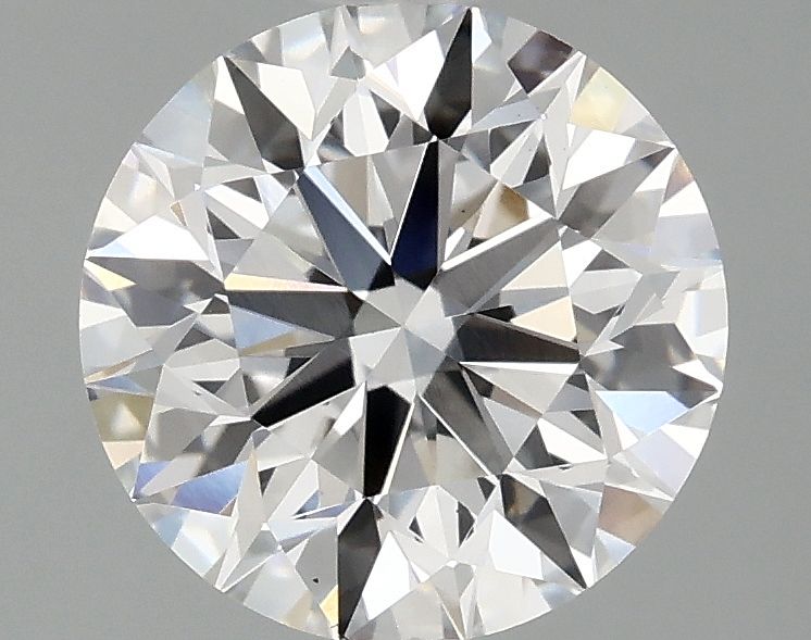 1.57 ct. round Lab Grown Diamond front image