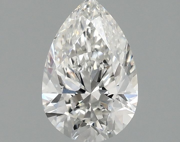 1.10 ct. pear Lab Grown Diamond front image