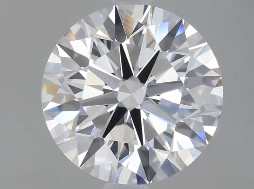 1.56 ct. round Lab Grown Diamond front image