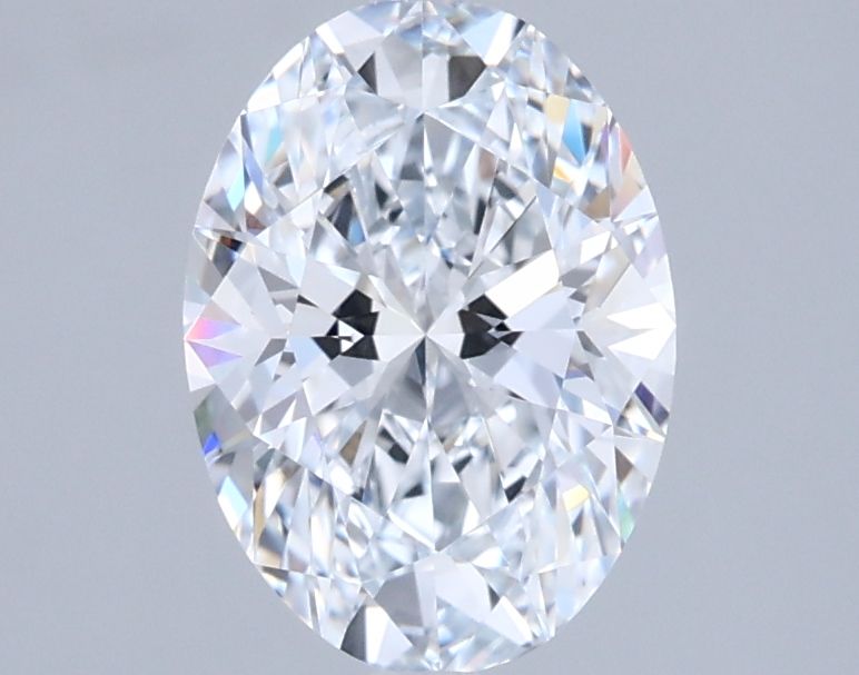 1.55 ct. oval Lab Grown Diamond front image