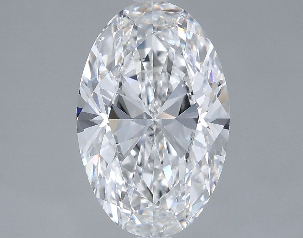 3.01 ct. oval Lab Grown Diamond front image