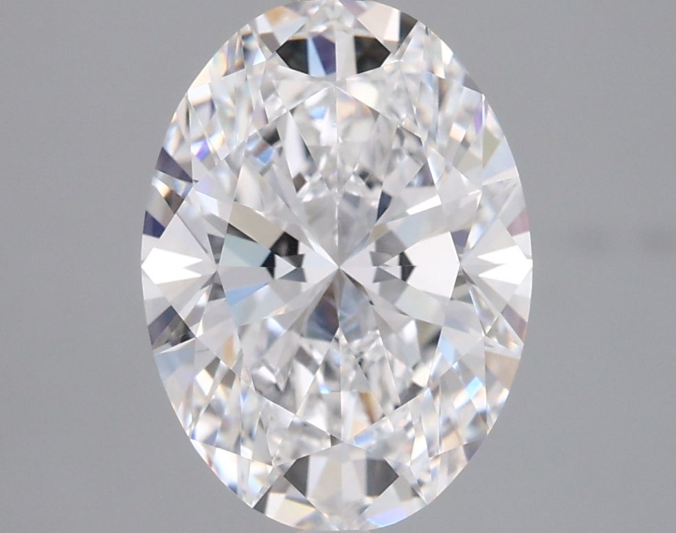 2.53 ct. oval Lab Grown Diamond front image