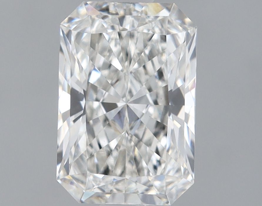 1.34 ct. radiant Lab Grown Diamond front image