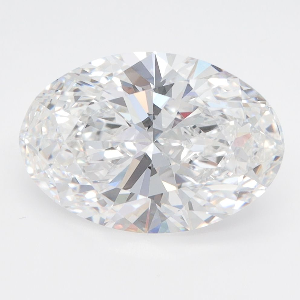 3.09 ct. oval Lab Grown Diamond front image