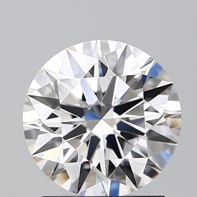1.54 ct. round Lab Grown Diamond front image