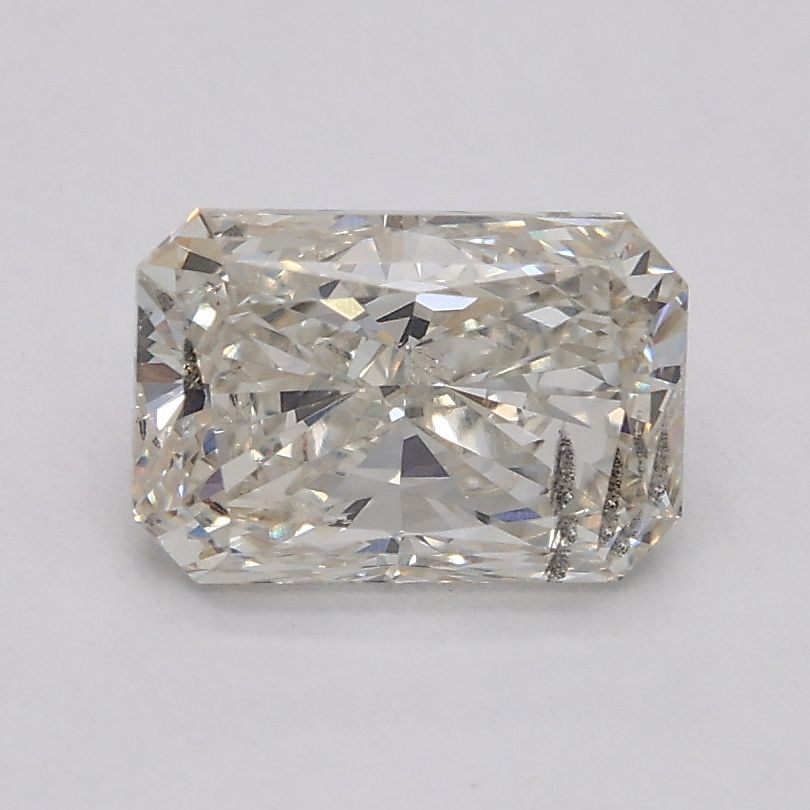 1.00 ct. radiant Lab Grown Diamond front image
