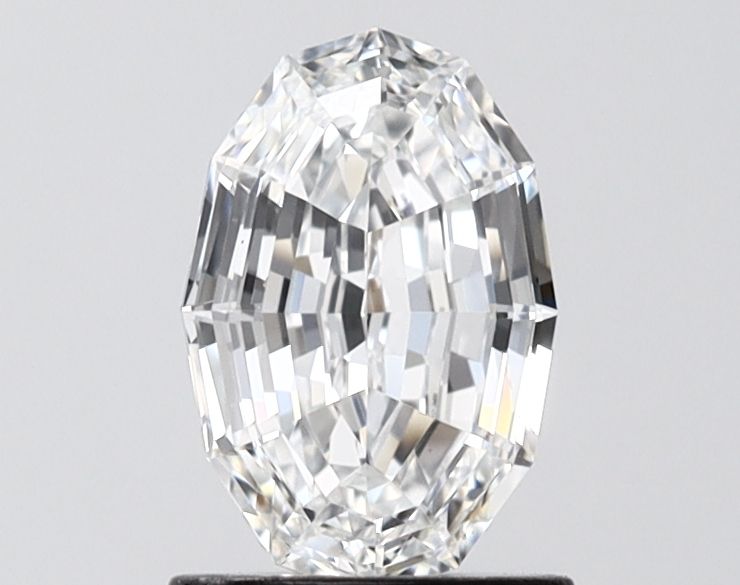 1.11 ct. oval Lab Grown Diamond front image