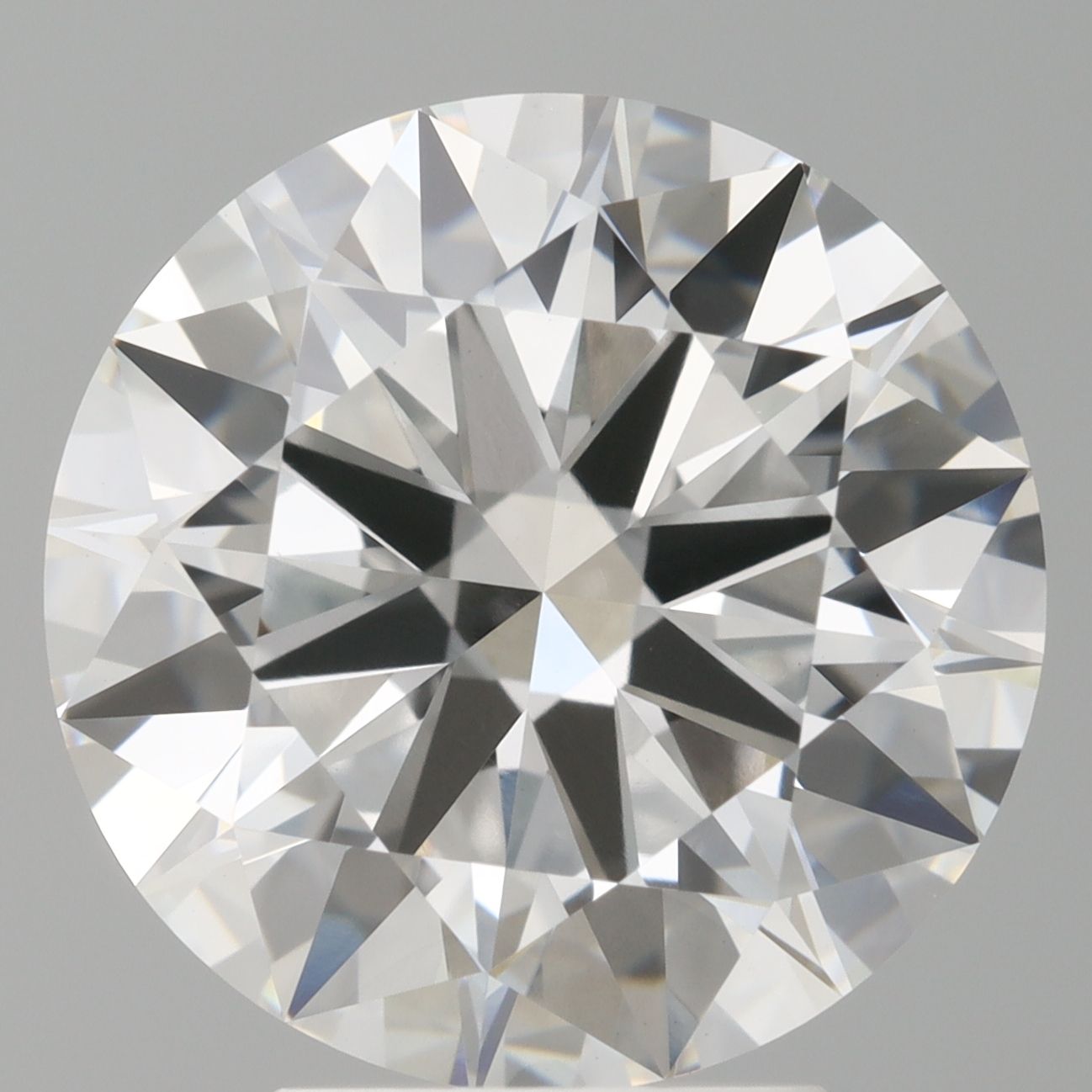 4.57 ct. round Lab Grown Diamond front image