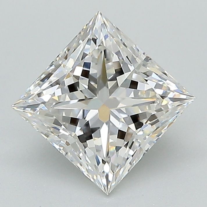 1.59 ct. princess Lab Grown Diamond front image