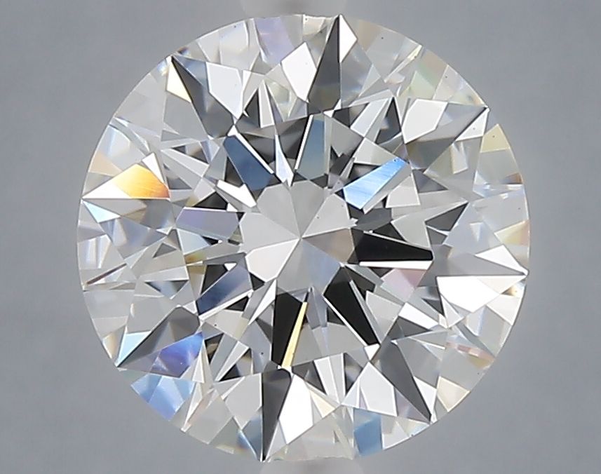 3.07 ct. round Lab Grown Diamond front image
