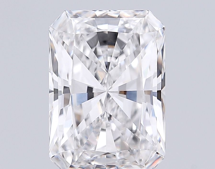 5.05 ct. radiant Lab Grown Diamond front image