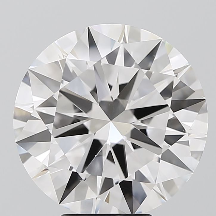 5.69 ct. round Lab Grown Diamond front image