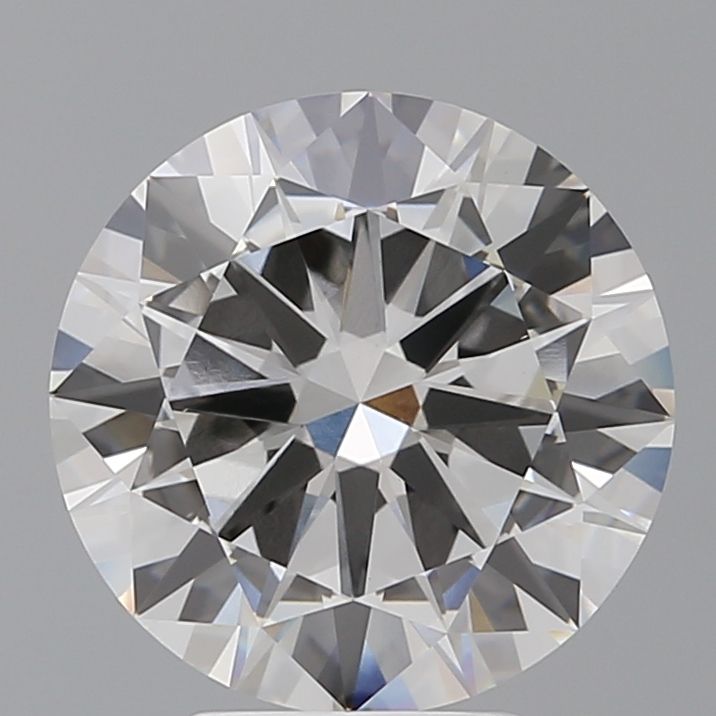 4.85 ct. round Lab Grown Diamond front image