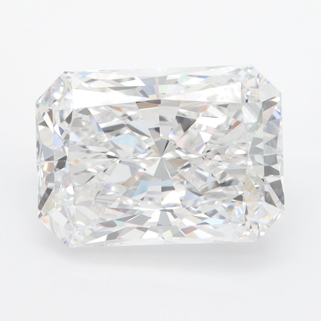 4.09 ct. radiant Lab Grown Diamond front image