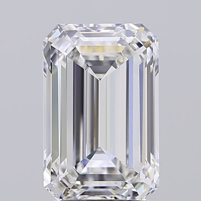 3.06 ct. emerald Lab Grown Diamond front image