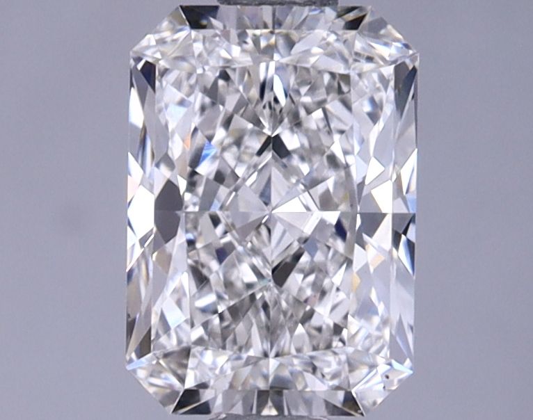 1.1 ct lab-grown Radiant Diamond
