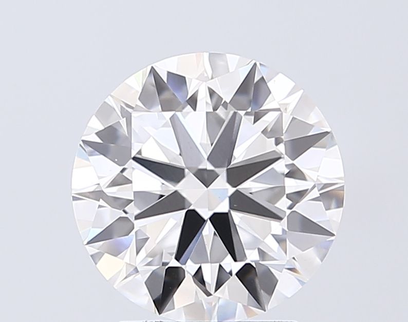 3.01 ct. round Lab Grown Diamond front image