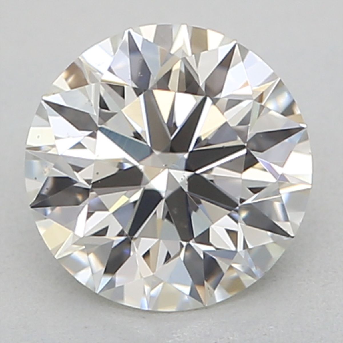 0.58 ct Round diamond