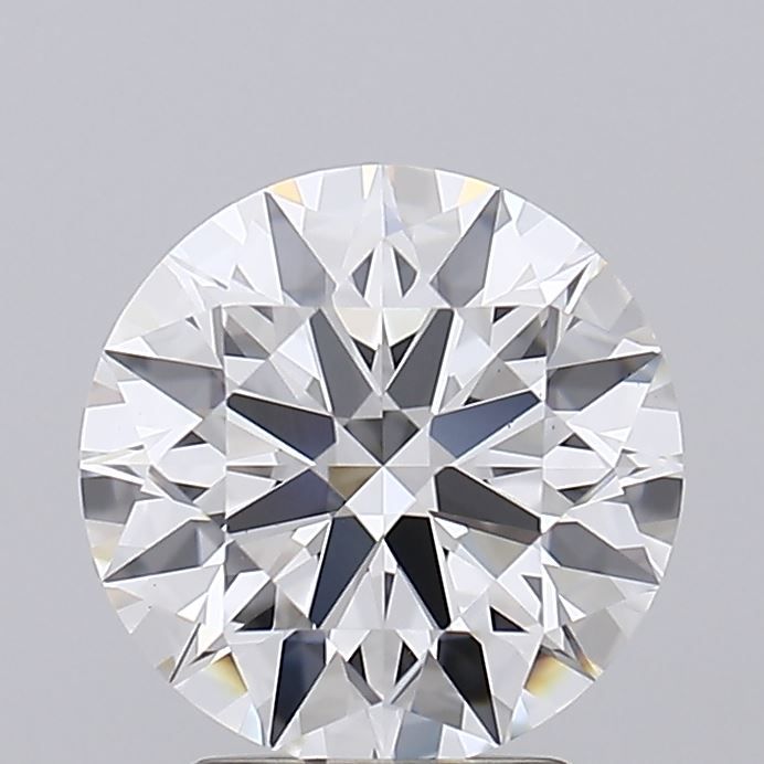 2.54 ct. round Lab Grown Diamond front image