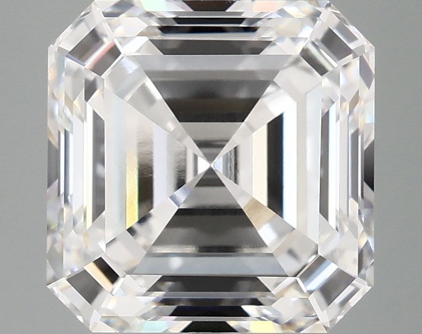 5.04 ct. asscher Lab Grown Diamond front image
