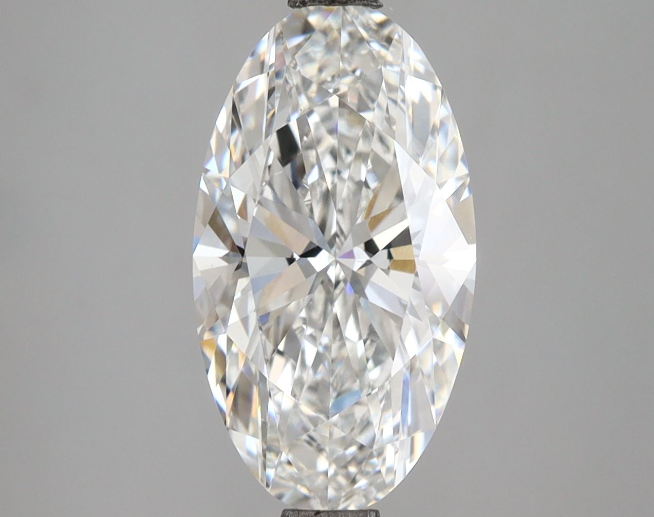 3.09 ct. oval Lab Grown Diamond front image