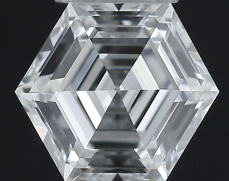 0.54 ct Hexagonal Diamond