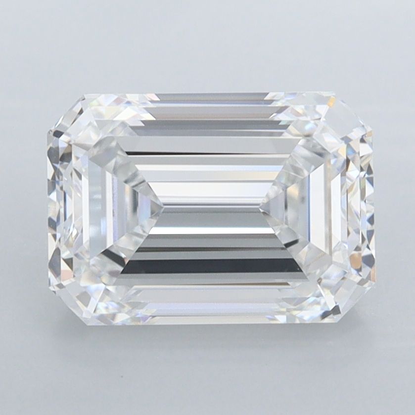 2.51 ct. emerald Lab Grown Diamond front image