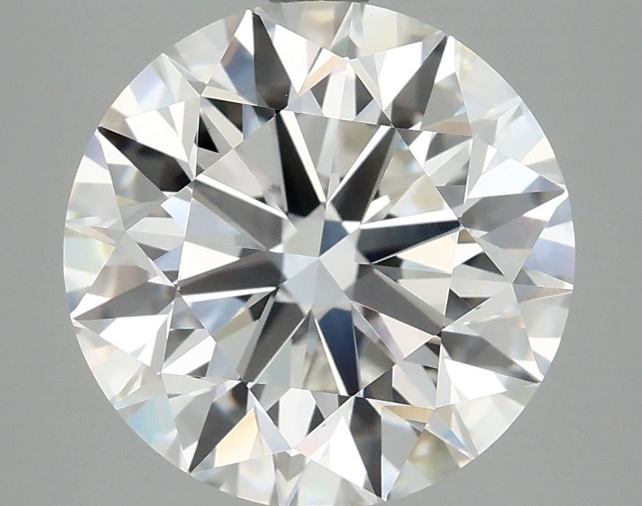 5.04 ct. round Lab Grown Diamond front image