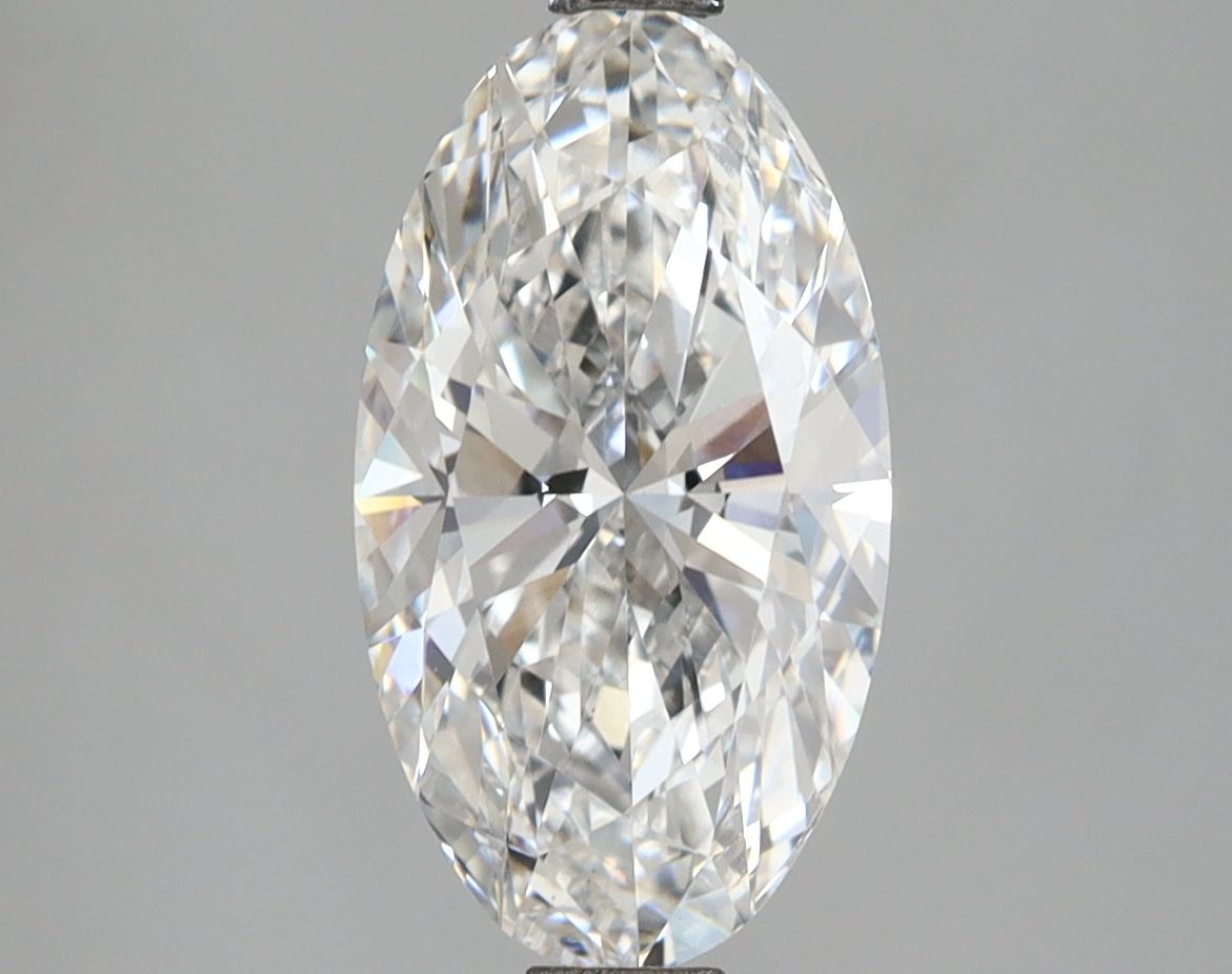 2.91 ct. oval Lab Grown Diamond front image