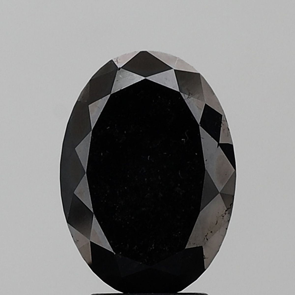 Diament 3.85 ct Black/VS2