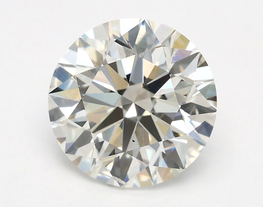 2.01 ct. round Lab Grown Diamond front image