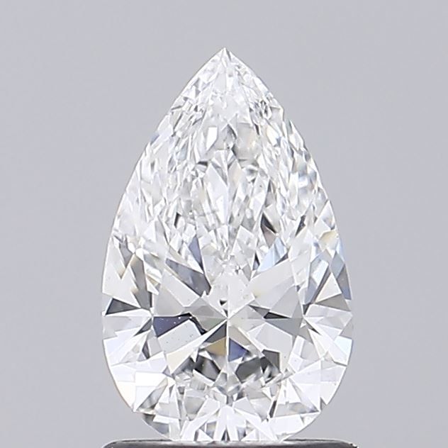 1.03 ct lab-grown Pear Diamond