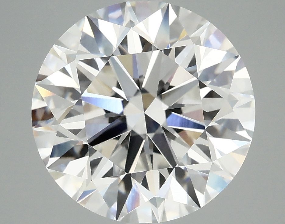 5.07 ct. round Lab Grown Diamond front image