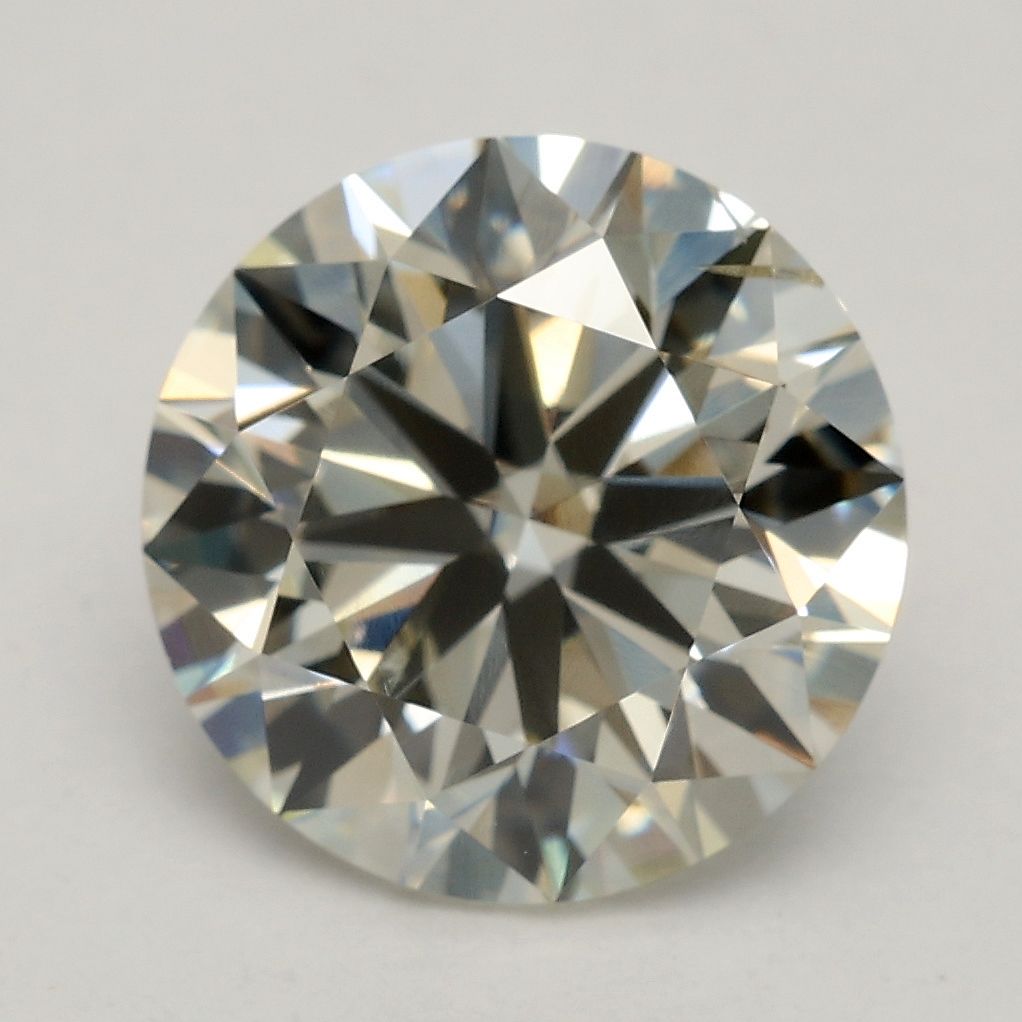 3.01 ct. round Lab Grown Diamond front image